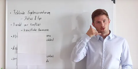 "The 5 dysfunctions of a team" by Patrick Lencioni (video)