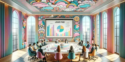 Jour Fixe: More effective team meetings thanks to Retro Agenda