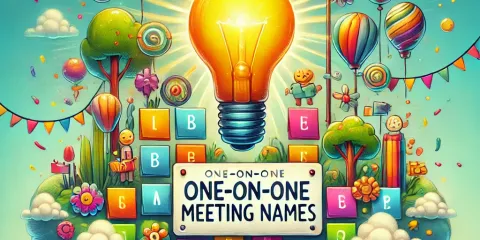 60 Fancy, Fun & Catchy One-on-One Meeting Name Examples