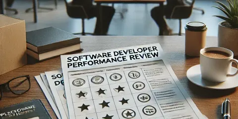 Software Developer Performance Review: A Guide & Template