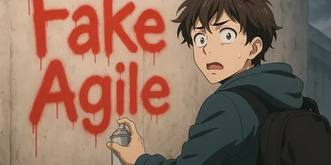 Not Every Scrum Team Is Agile: Fake Agile