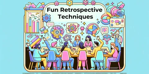 4 fun retrospective techniques: How to spice up team meetings.