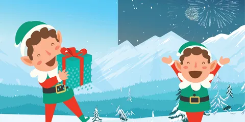 12 Retrospective Ideas for Winter, Christmas and New Year