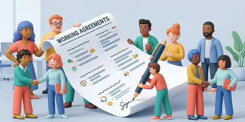 Working Agreements: 10 Examples, Samples & Templates