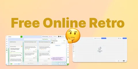 4 Options for doing free sprint retrospective’s online now