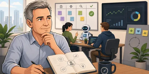 What Does AI-Augmented Agile Software Development Look Like in the Future? (Guide for CTOs)