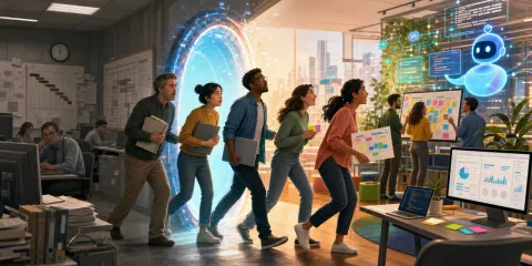 AI in agile transformation: AI reveals true progress
