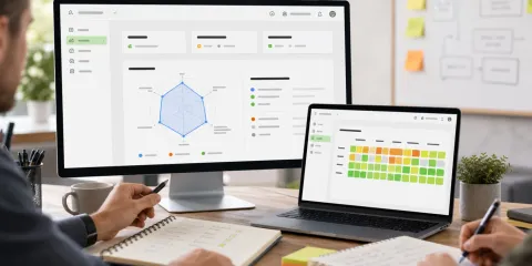 AI maturity model for agile delivery: Checklist with Excel template
