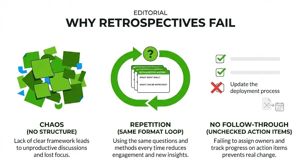 Why retros fail
